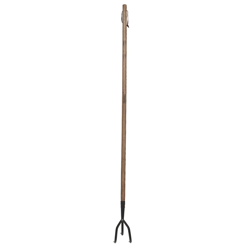 Draper Carbon Steel Cultivator with Ash Handle 14309 Draper - Dynamic Drive