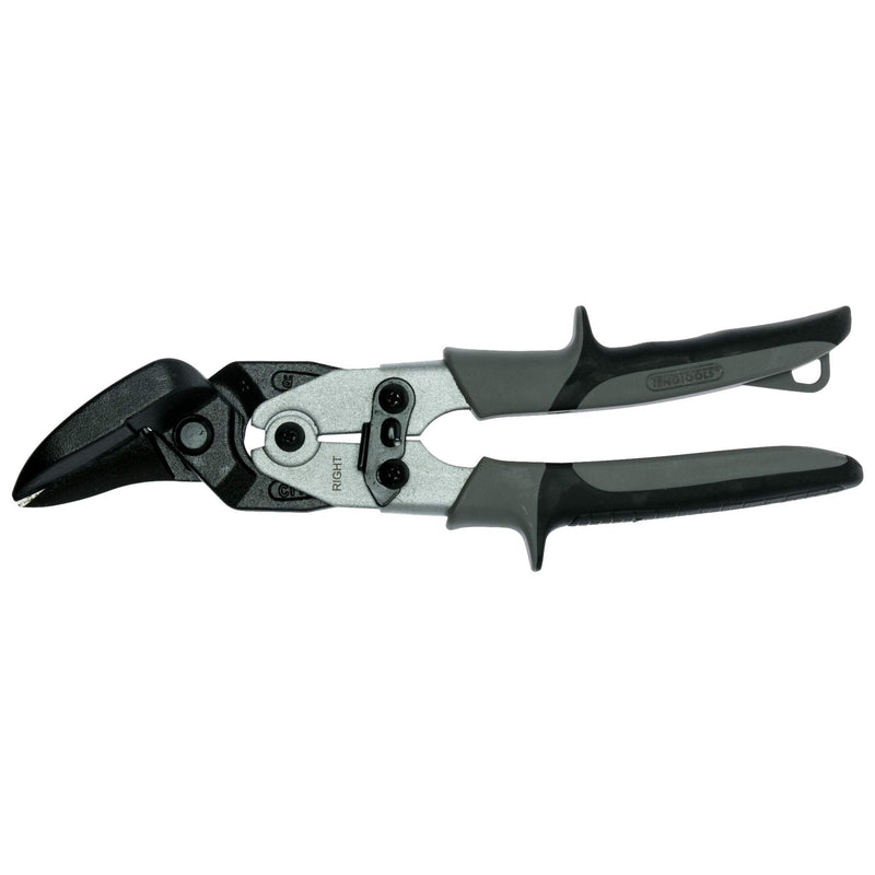 Teng Tools Offset Tin Snip Right/Straight Teng Tools - Dynamic Drive