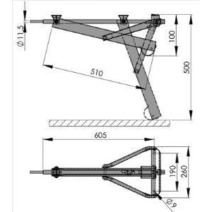 AL-KO Corner Steady 205817 205817 AL-KO - Dynamic Drive