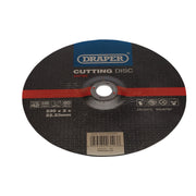 Draper DPC Metal Cutting Disc, 230 x 2 x 22.23mm 94785 Draper - Dynamic Drive