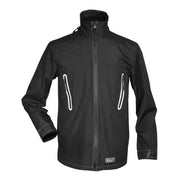 Sealey Heated Rain Jacket 5V Medium WPHJ02 Sealey - Dynamic Drive