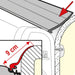 Fiamma Rain Guard L: Long lasting Awning Rain Guard Roll Fiamma - Dynamic Drive