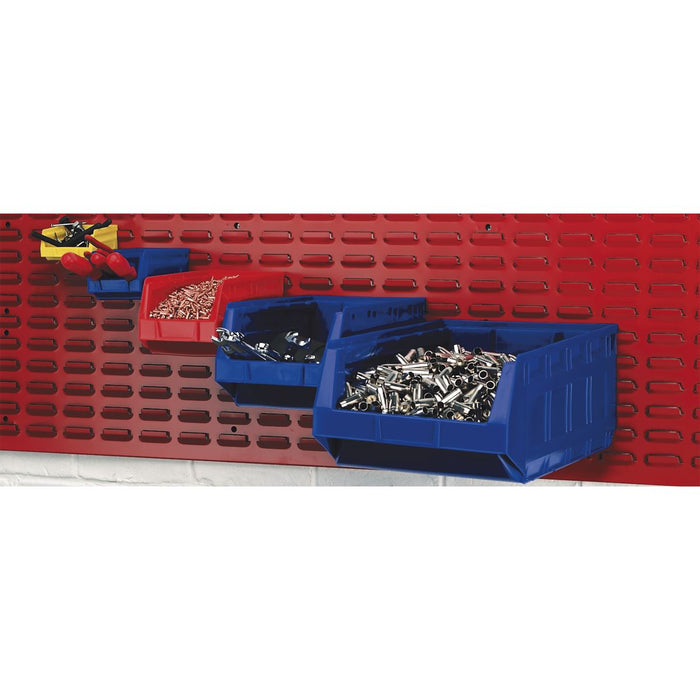 Sealey Plastic Storage Bin 105 x 165 x 85mm Blue Pack of 48 TPS2 Sealey - Dynamic Drive