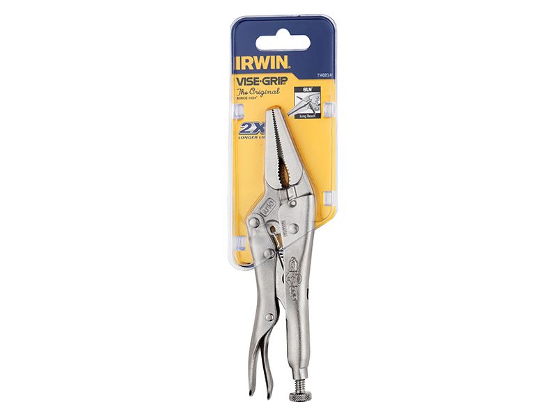 Irwin® Vise-Grip® 6LNC Long Nose Locking Pliers 150mm (6in) IRWIN® Vise-Grip® - Dynamic Drive