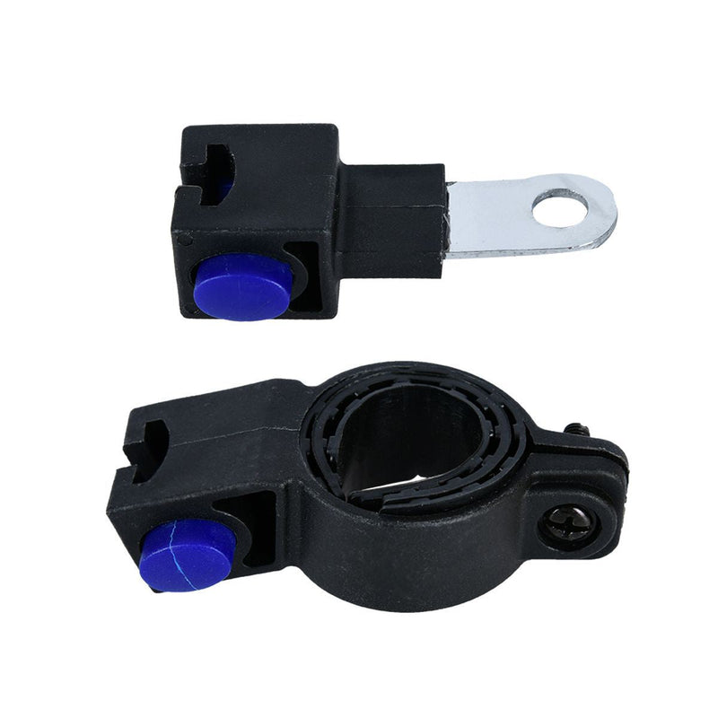 Oxford Self Coiling Tensile Steel Cable Lock 12mm x 1800mm Smoke Oxford - Dynamic Drive