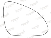 Summit Stick-On Aspheric Mirror Glass fits Vauxhall Insignia Astra J Coupe RHS Summit - Dynamic Drive