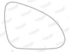 Summit Stick-On Aspheric Mirror Glass fits Vauxhall Insignia Astra J Coupe RHS Summit - Dynamic Drive