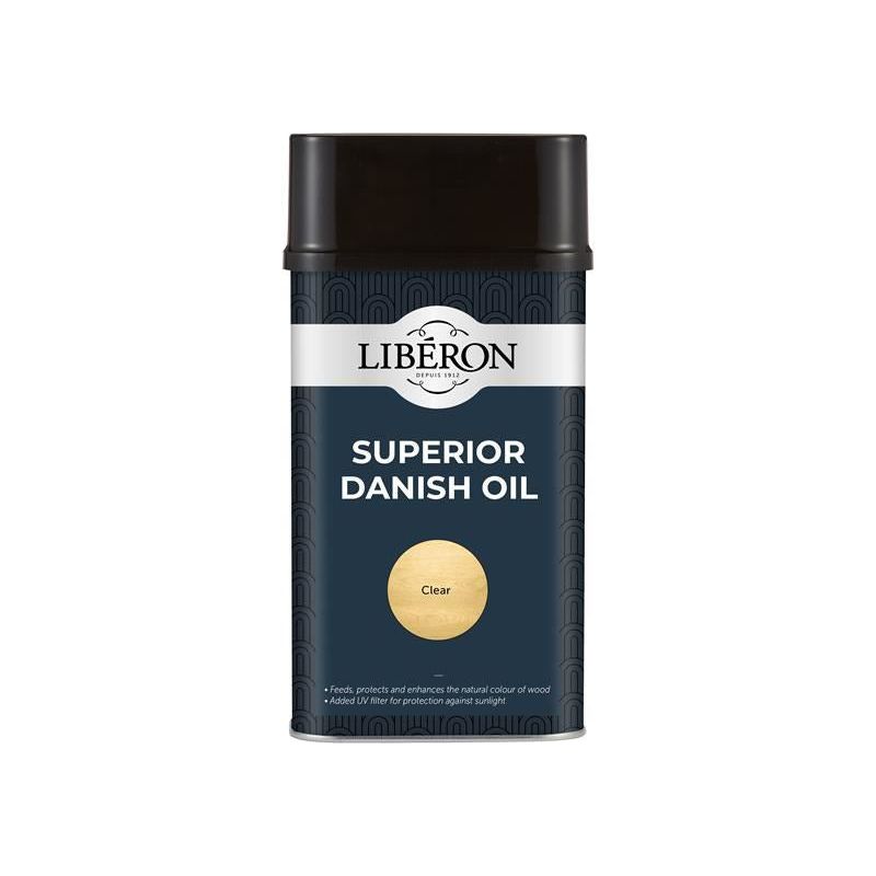 Liberon Superior Danish Oil 1 litre Liberon - Dynamic Drive
