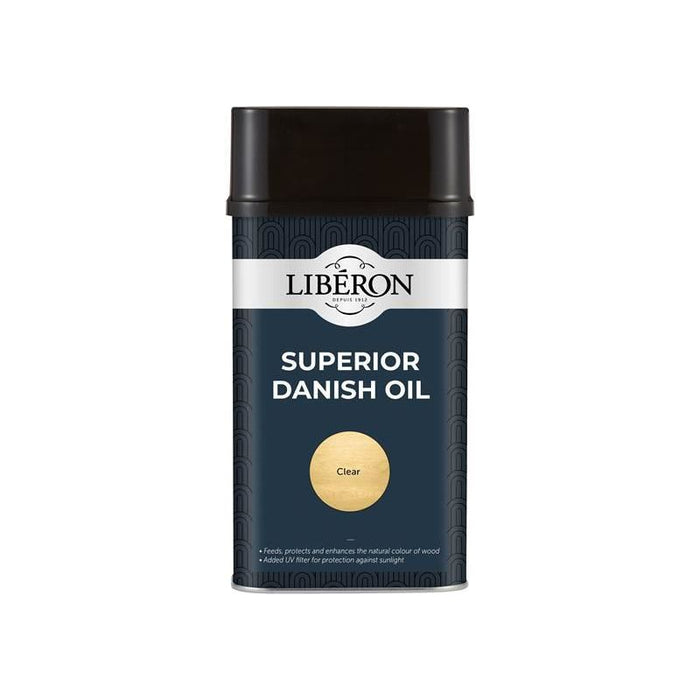 Liberon Superior Danish Oil 1 litre Liberon - Dynamic Drive