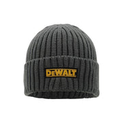 Dewalt Power Tools Indianapolis Grey Knitted Beanie Hat DeWALT Power Tools - Dynamic Drive