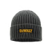 Dewalt Power Tools Indianapolis Grey Knitted Beanie Hat DeWALT Power Tools - Dynamic Drive