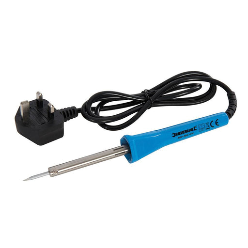 Silverline Soldering Iron 40W 40W UK Silverline - Dynamic Drive