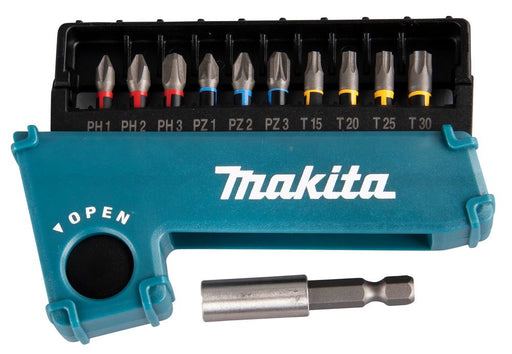 Makita Impact Premier 11Pc Torsion Bit Set E-03567 Makita - Dynamic Drive