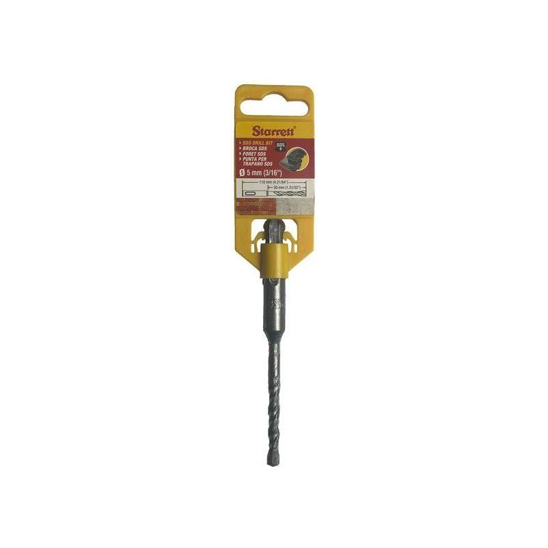 Starrett SDS Plus 2 Point Drill Bit 5 x 110mm Starrett - Dynamic Drive