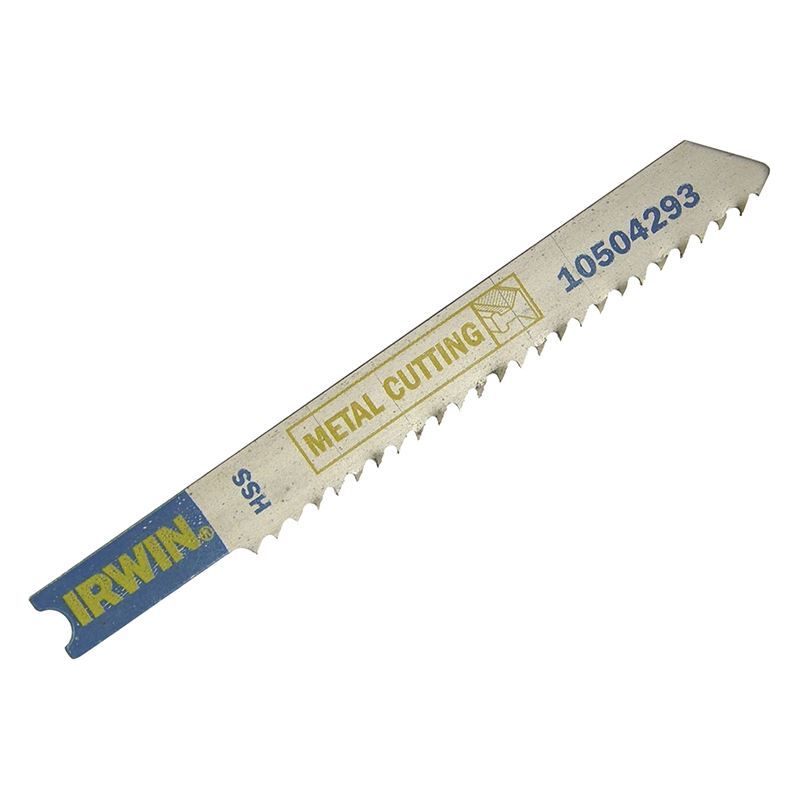 Irwin® U118A Jigsaw Blades Metal Cutting Pack of 5 IRWIN® - Dynamic Drive