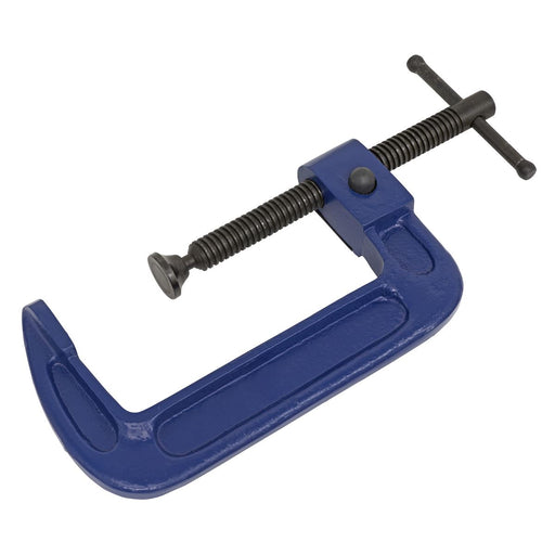 Sealey 150mm Quick Release G-Clamp AK6006Q Sealey - Dynamic Drive