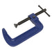 Sealey 150mm Quick Release G-Clamp AK6006Q Sealey - Dynamic Drive