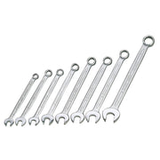 Draper Long Metric Combination Spanner Set (8 Piece) 13710 Draper - Dynamic Drive