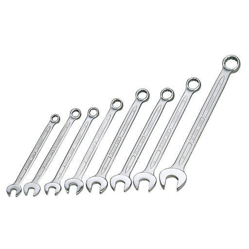 Draper Long Metric Combination Spanner Set (8 Piece) 13710 Draper - Dynamic Drive
