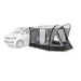 Kampa Dometic Action Air VW - Driveaway Awning Attachment height 180-210cms Kampa - Dynamic Drive
