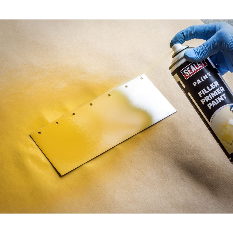 Sealey Filler Primer Paint 500ml SCS061S Sealey - Dynamic Drive