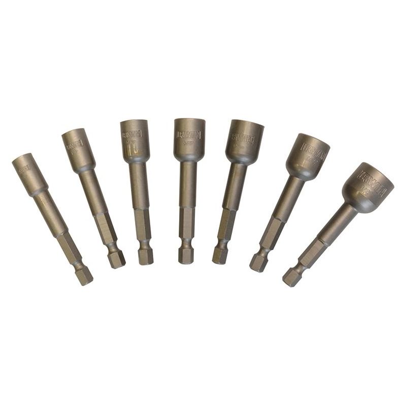 Irwin® T394100 Power Grip Screw Extractor Set, 7 Piece IRWIN® - Dynamic Drive