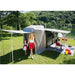 F45S fits VW T5 T6 California Awning 260 Deep Black Case Royal Grey Fabric Fiamma  - Dynamic Drive