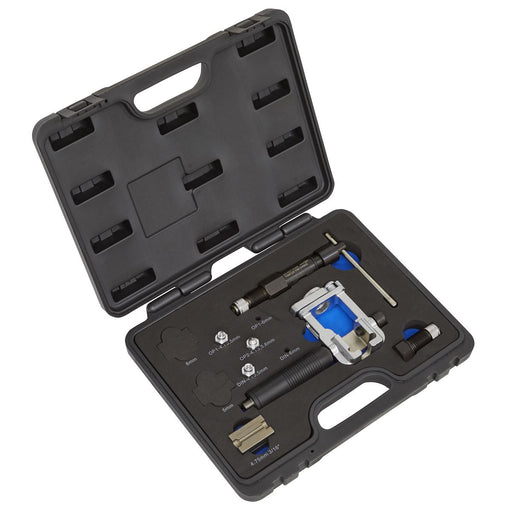 Sealey On-Vehicle Hydraulic Brake Pipe Flaring Tool Kit PFT10 Sealey - Dynamic Drive