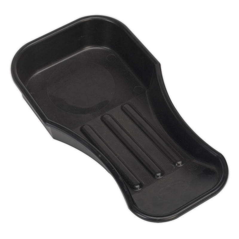 Sealey Motorcycle Oil Drain Pan 2.5L MDRP01 Sealey - Dynamic Drive