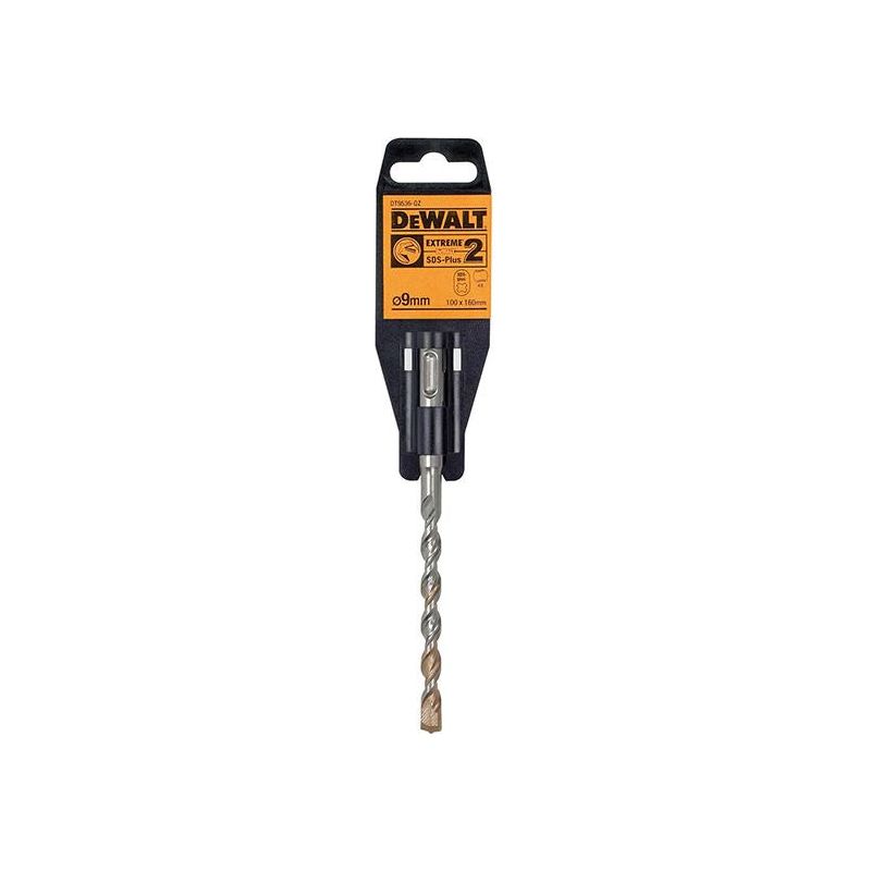 Dewalt Power Tools SDS Plus EXTREME 2® Drill Bit 9 x 160mm DeWALT Power Tools - Dynamic Drive