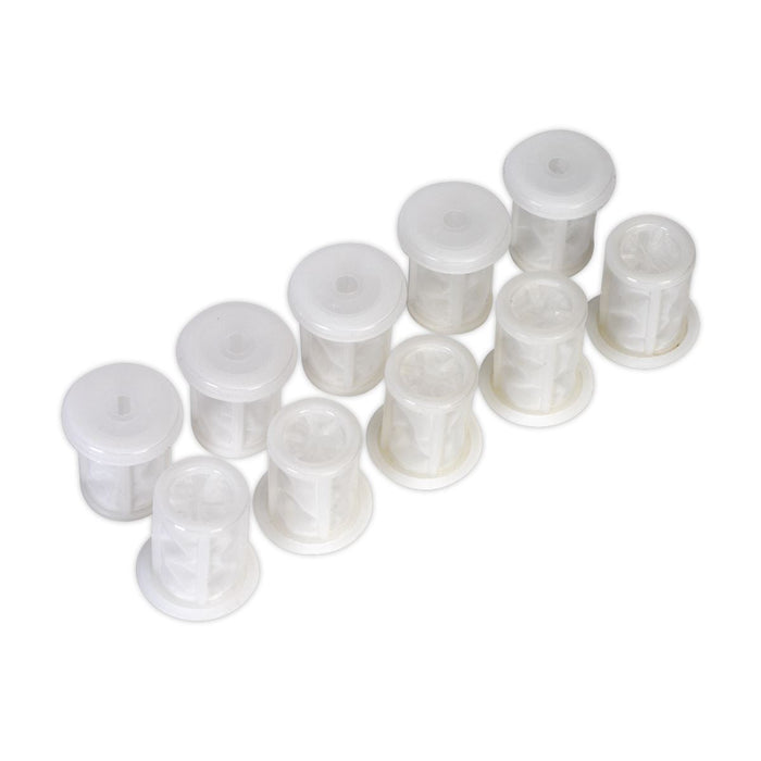 Sealey Paint Filter Suction Feed Pack of 10 ILF/PF10 Sealey - Dynamic Drive