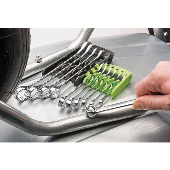 Draper HI-TORQ Metric Combination Spanner Set, Green (11 Piece) Draper - Dynamic Drive
