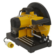 Sealey Cut-Off Machine355mm 110V with Blade SM355B110V Sealey - Dynamic Drive