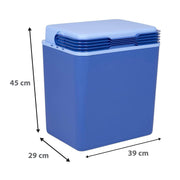 Bo-Camp Cool Box Arctic Blue Polyethylene 32L Bo-Camp - Dynamic Drive