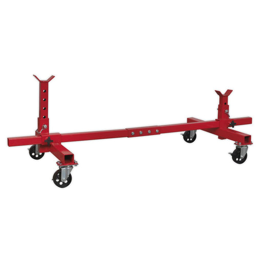Sealey Vehicle Moving Dolly 2-Post 900kg VMD001 Sealey - Dynamic Drive
