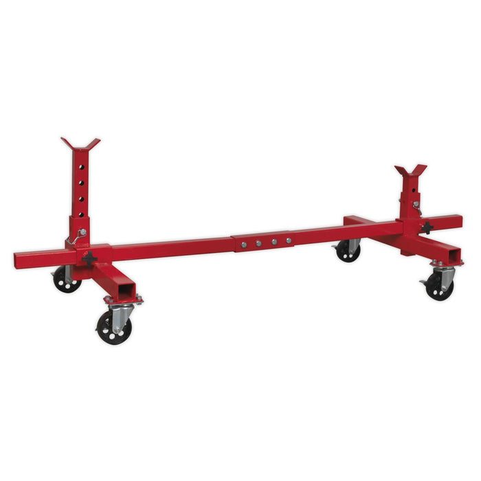 Sealey Vehicle Moving Dolly 2-Post 900kg VMD001 Sealey - Dynamic Drive