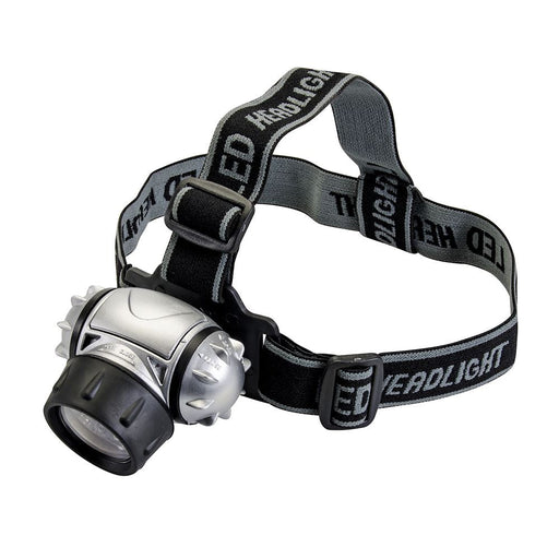 Silverline LED Headlamp 12 LED Silverline - Dynamic Drive