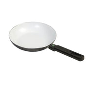 Bo-Camp Frying Pan Sprint Removable Handle Blk/White Dia 26cm Bo-Camp - Dynamic Drive