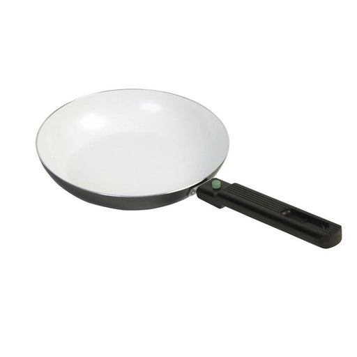 Bo-Camp Frying Pan Sprint Removable Handle Blk/White Dia 26cm Bo-Camp - Dynamic Drive