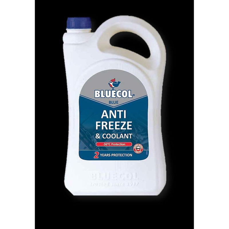 Bluecol Antifreeze & Coolant Blue Down To -36C - 5L BLUECOL  - Dynamic Drive