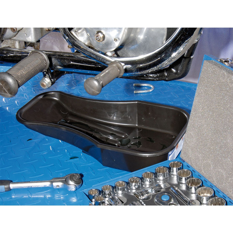 Draper Motorcycle Oil Drain Pan 04265 Draper - Dynamic Drive
