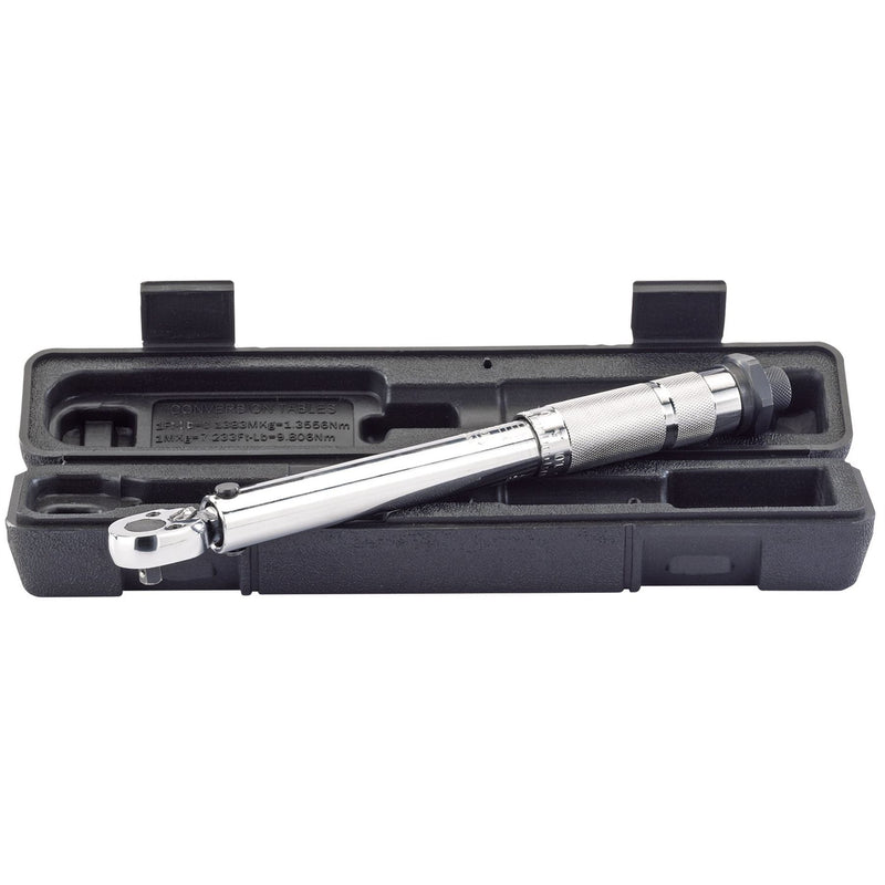 Draper Torque Wrench, 1/4" Sq. Dr., 5 - 25Nm 78639 Draper - Dynamic Drive
