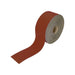 Faithfull Aluminium Oxide Sanding Paper Roll Red Heavy-Duty 115mm x 50m 40G Faithfull - Dynamic Drive