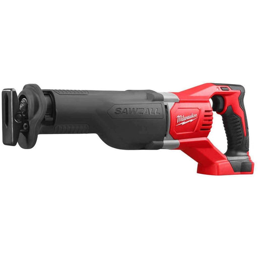 Milwaukee M18BSX-0 M18 Brushed Sawzall (Naked - no Batteries or Charger) Bare# Milwaukee - Dynamic Drive