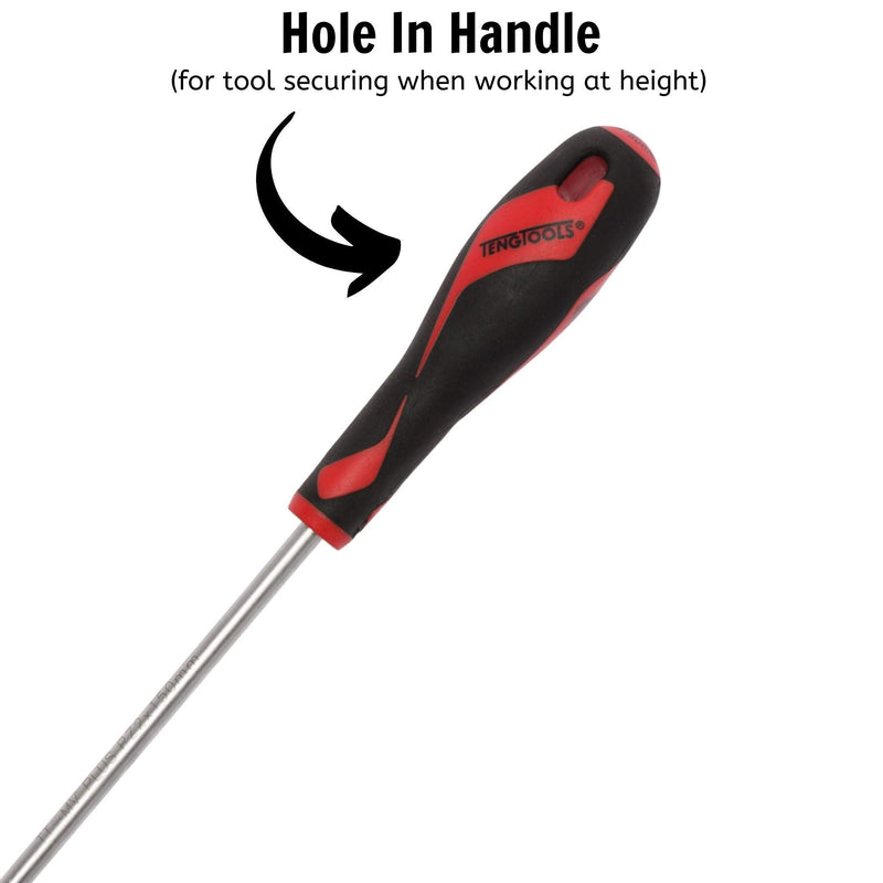 Teng Tools PZ Screwdriver PZ2 x 150mm M Teng Tools - Dynamic Drive