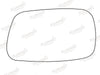 Summit Stick-On Standard Mirror Glass fits Toyota Avensis 97 to 02 RHS Summit - Dynamic Drive