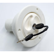 External Water Inlet Hatch 40mm w/ Locking Filler Cap Motorhome Caravan Boat VW Crusader  - Dynamic Drive