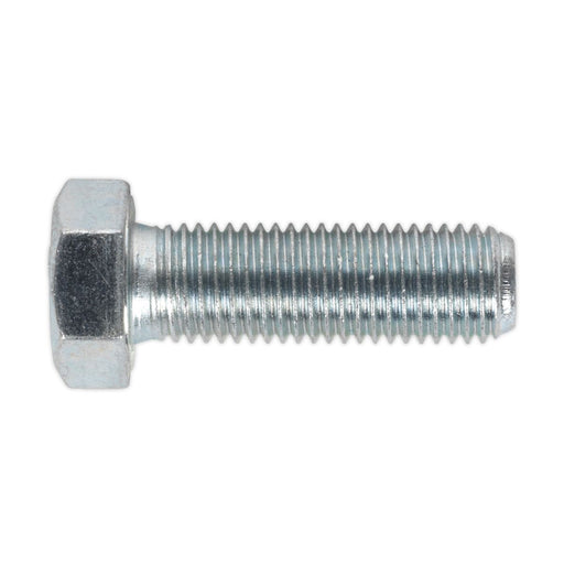 Sealey HT Setscrew M16 x 50mm 8.8 Zinc Pack of 10 SS1650 Sealey - Dynamic Drive