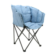 Travellife Lago Chair Cross Wave Blue 2129960 Travellife - Dynamic Drive