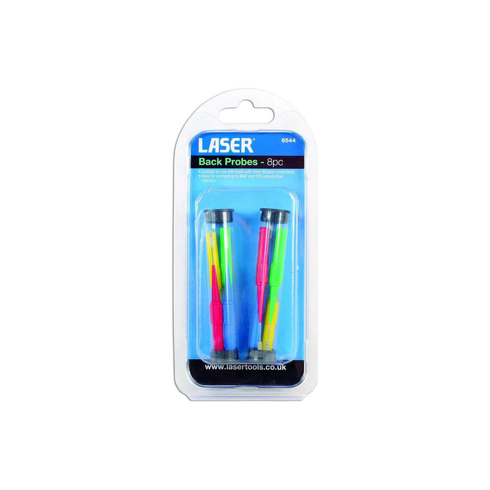 Laser Back Probes 8pc 6544 Laser - Dynamic Drive
